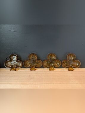 Vintage Indiana Glass Tiara Small Club Dishes